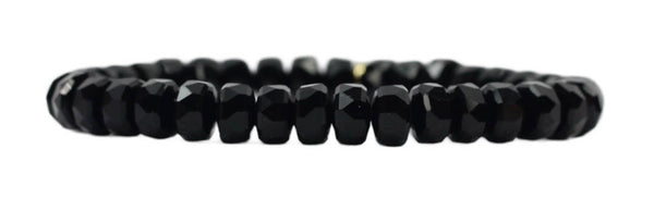 Stacker Stretch Bracelet - Black