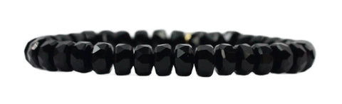 Stacker Stretch Bracelet - Black