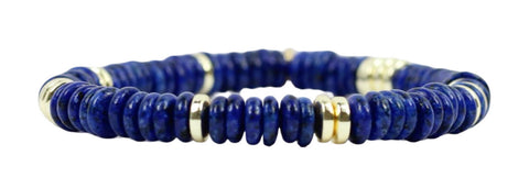 Annie Stretch Bracelet - Royal Slice