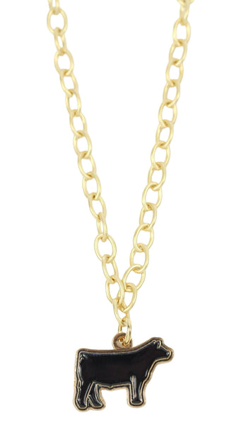 The Show Steer Necklace