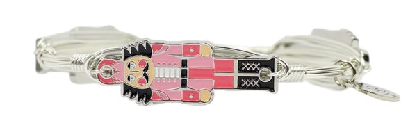 The Nutcracker Bangle Bracelet - Pink