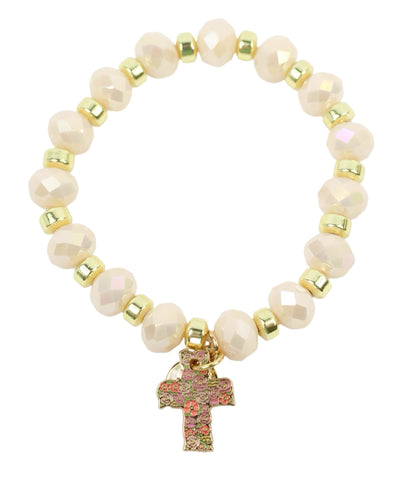 Shelby Stretch Bracelet - Sunday Bloom
