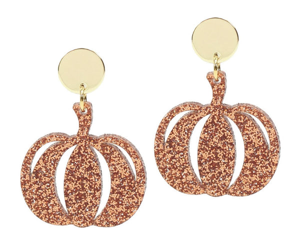 The Spiced Pumpkin Earring