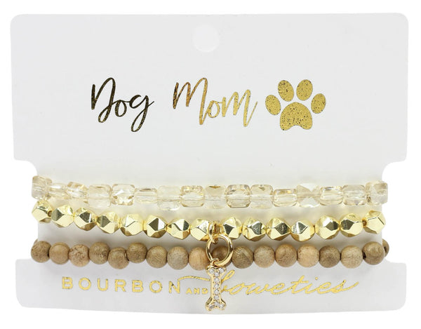 Dog Mom Stretchy Stack 3