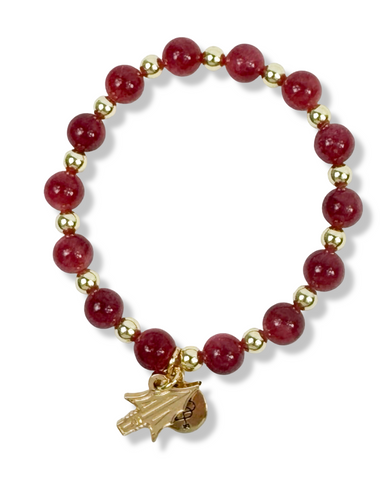 Annie Stacker Bracelet - FSU Spear