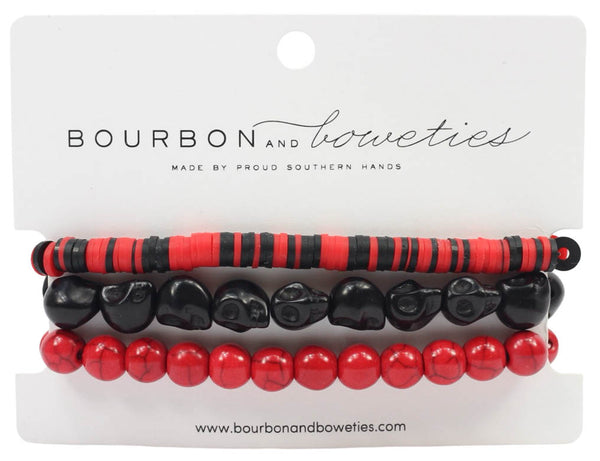 Gasparilla Stretchy Stack - Skull