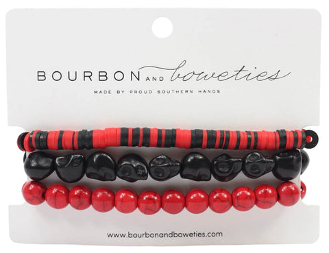 Gasparilla Stretchy Stack - Skull