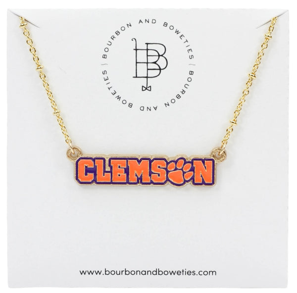 The Clemson Necklace
