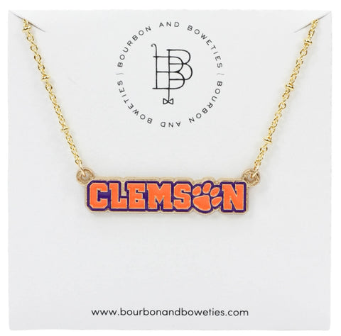 The Clemson Necklace