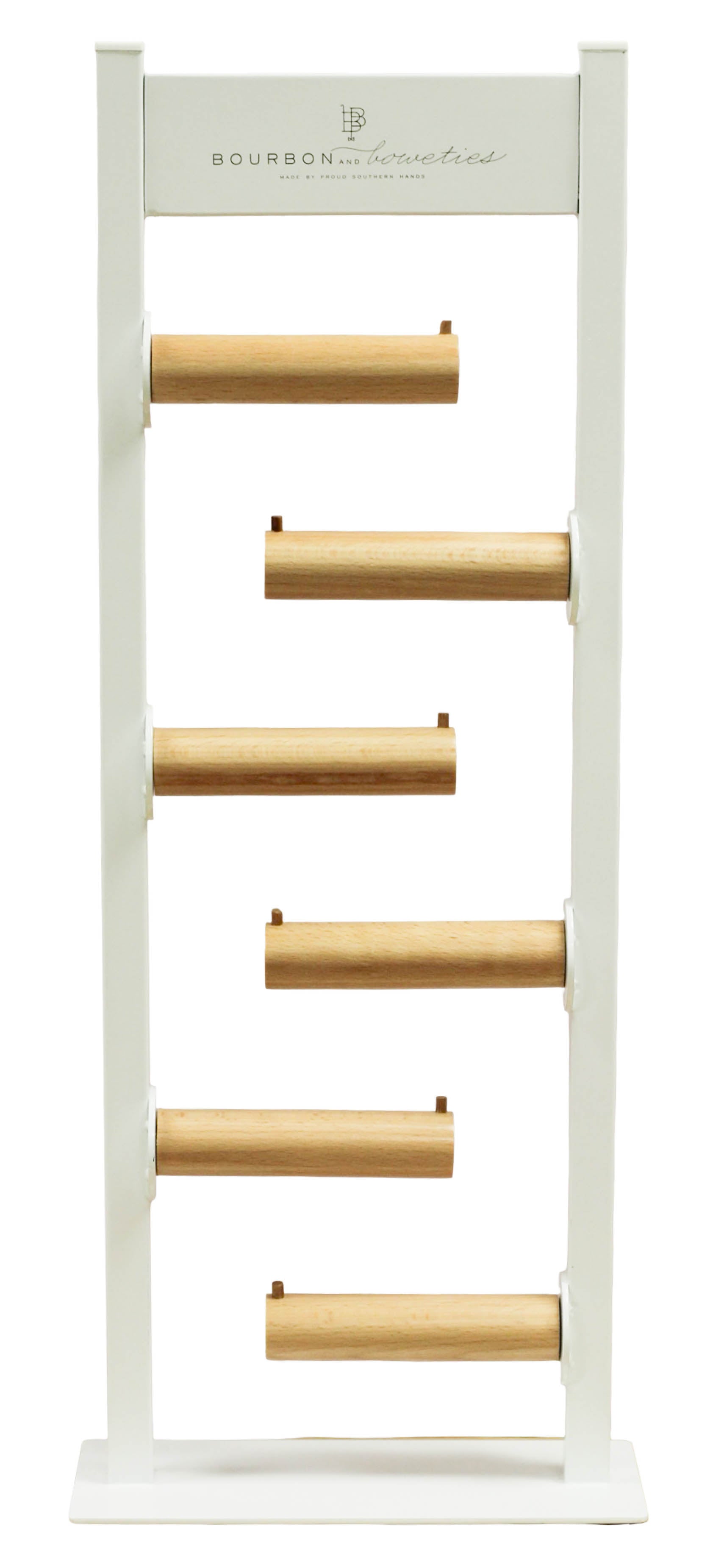 6 Tier Bourbon and Boweties Bracelet Stand