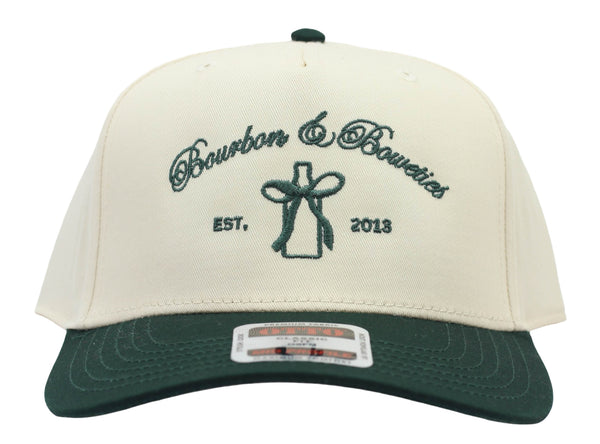 Bourbon and Boweties Hat - Green