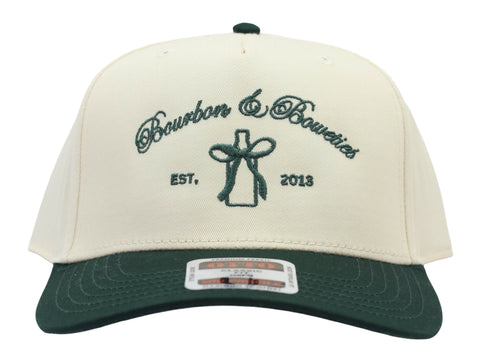Bourbon and Boweties Hat - Green