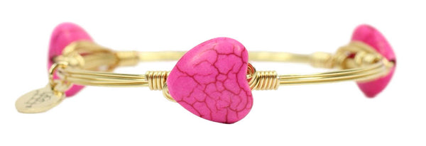 The Lover Bangle Bracelet - Pink