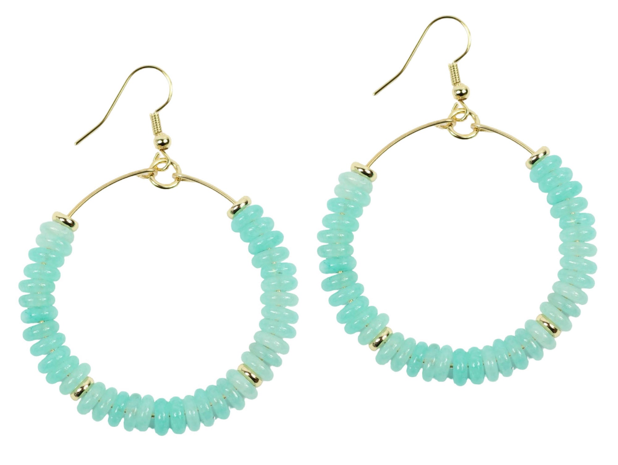 The Chloe Earring - Aqua