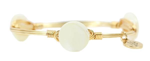 Mother of Pearl Bangle Bracelet