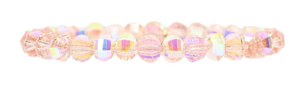 Stacker Stretch Bracelet - Party Pink