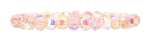 Stacker Stretch Bracelet - Party Pink