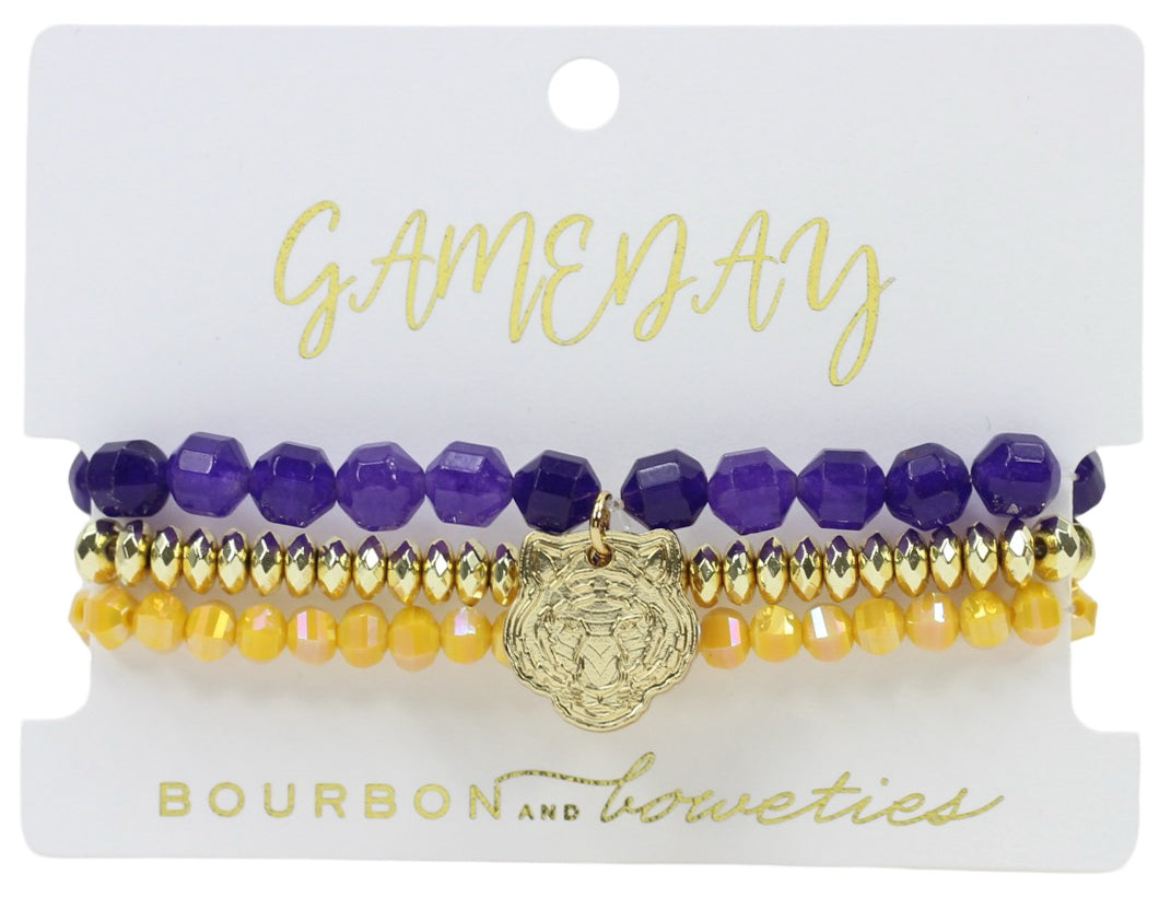 Gameday Stretchy Stack - Geaux Tigers