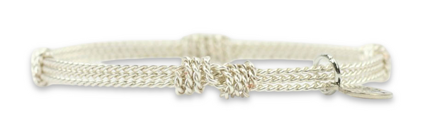 Twisted Wire Bangle Stacker