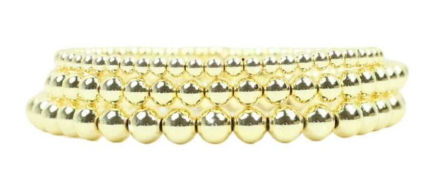 The Carley Stretchy Stack - Gold