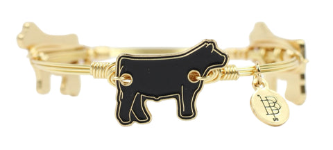 The Show Steer Bangle