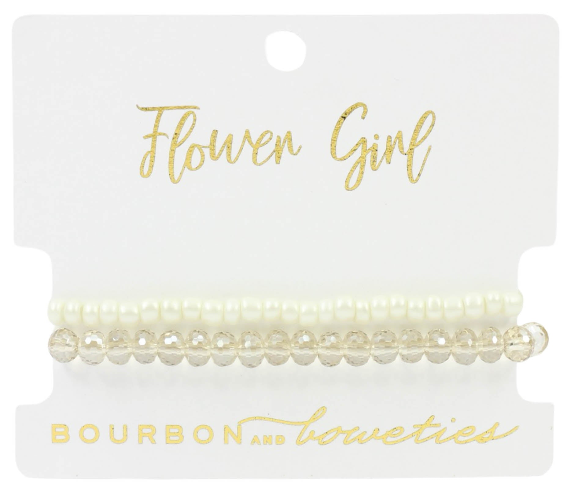 The Flower Girl Stretchy Stack