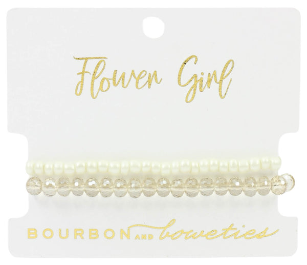 The Flower Girl Stretchy Stack