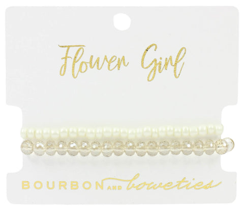 The Flower Girl Stretchy Stack