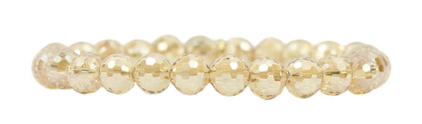 Stacker Stretch Bracelet - Gold Disco