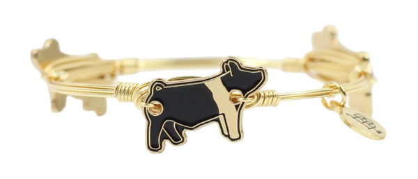 The Show Swine Bangle
