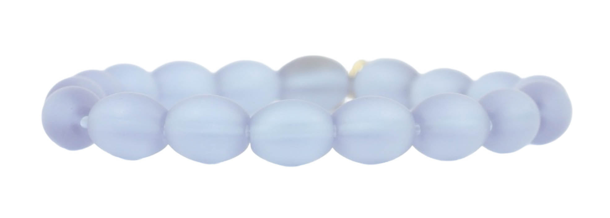 Stacker Stretch Bracelet - Periwinkle Seaglass