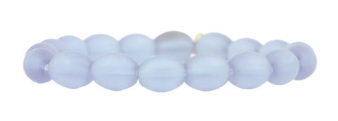 Stacker Stretch Bracelet - Periwinkle Seaglass