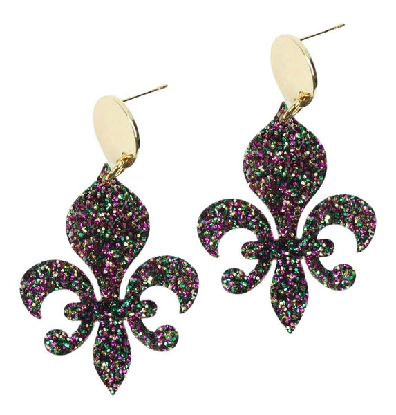 The Fleur De Lis Earring
