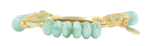 The Seafoam Millie Bangle Bracelet