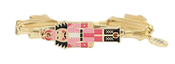 The Nutcracker Bangle Bracelet - Pink