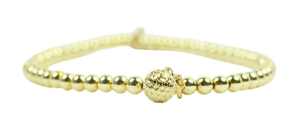Stacker Stretch Bracelet - Golf Ball