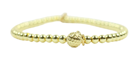 Mini Annie Stretch Bracelet - Golf Ball