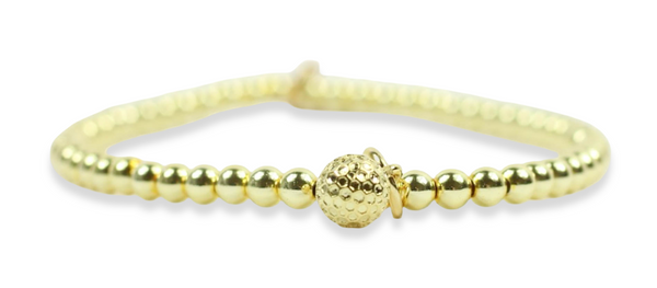 Stacker Stretch Bracelet - Golf Ball