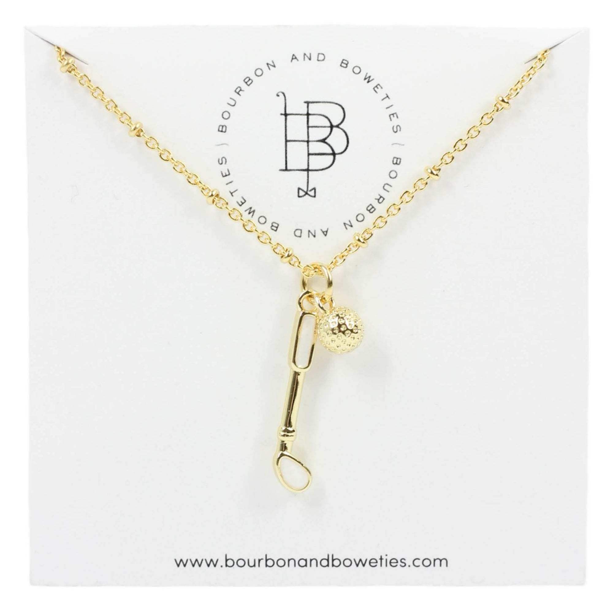 The Driving Range Necklace