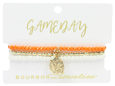 Gameday Stretchy Stack - Smokey