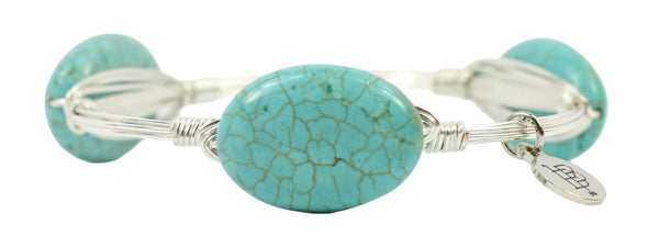 The Garrett Bangle Bracelet