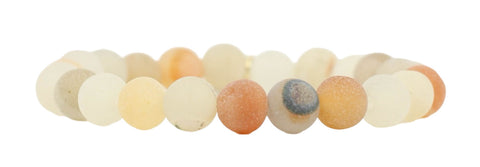 Stacker Stretch Bracelet - Neutral Sand