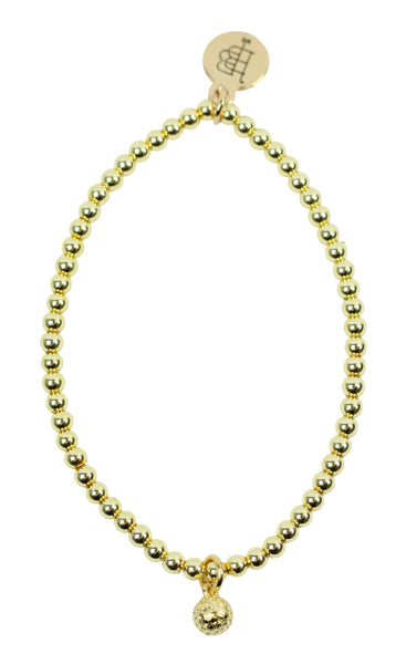 Stacker Stretch Bracelet - Golf Ball