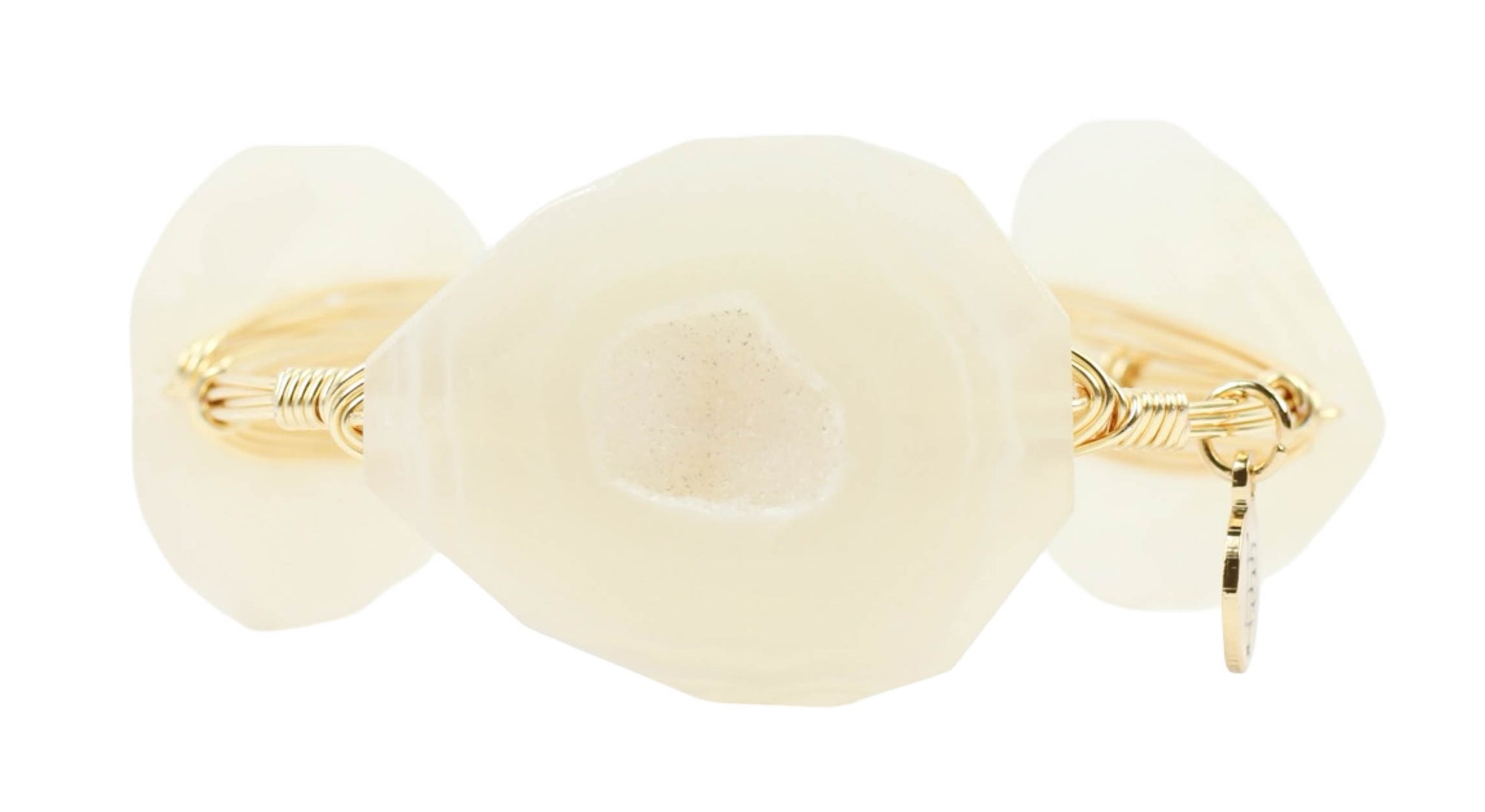 The White Sands Bangle Bracelet
