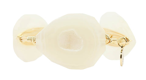 The White Sands Bangle Bracelet