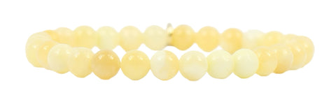 Stacker Stretch Bracelet - Spring Yellow