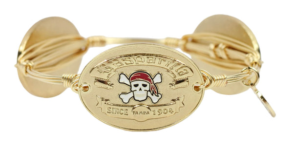 Gasparilla Skull Bangle