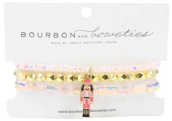 The Nutcracker Stretchy Stack - Pink