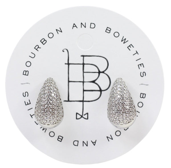 The Pave Rollins Earring