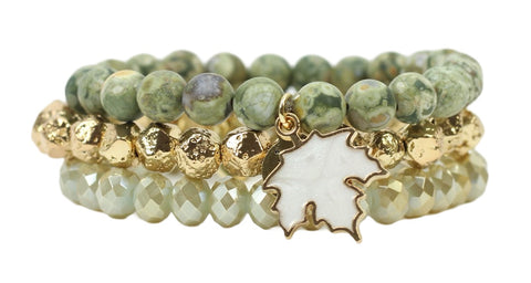 Stretchy Stack - Fall Leaves